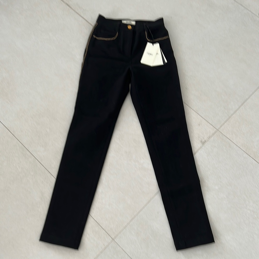 Authentic Fendi black jeans